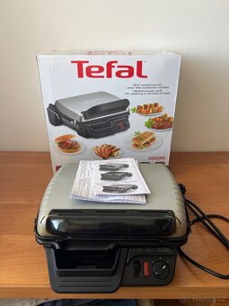 Elektrický kontaktní grill Tefal - 6
