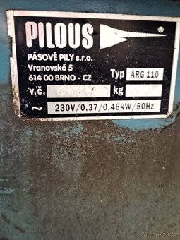 Pásová pila na kov. - 6