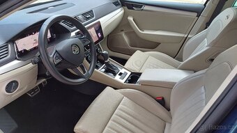 Superb combi L&K 2.0TDI 140kW 4x4-WEBASTO-Masáž-koupČR-NEHAV - 6