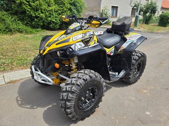 Can Am Renegade 800 4x4 Rv.2009 najeto 6000km pouze servis - 6