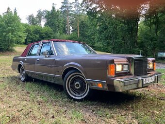 Lincoln Town Car kabriolet - 6