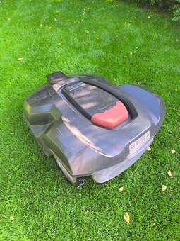 Automower, Husqvarna, sekačka, robotická - 6