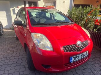 Toyota YARIS,PERFEKTNÍ STAV, 1MAJITEL,Benz,1.3,NOVA STK7/27 - 6