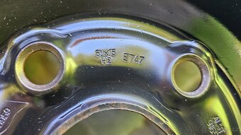 Plechové disky 5x112 + zimní pneu 195/65/15 - 6