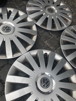 Plechové disky r15 5x100, 6ks golf 4, 2ks fabia 1 - 6
