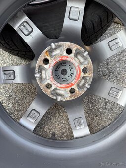 Alu kola Toyota RAV4 17’’ zimní sada - 6