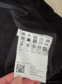 Dámské semišové kalhoty Hugo Boss - 6