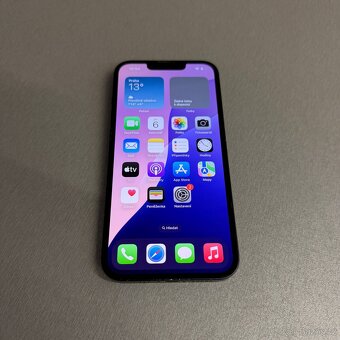 iPhone 14 128GB, pěkný stav, 12 měsíců záruka - 6