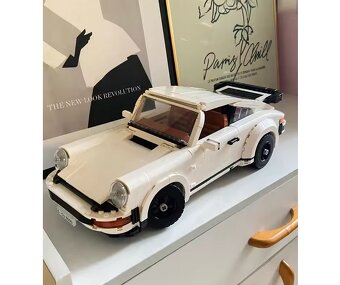 STAVEBNICE Icons 10295 Porsche 911 (náhrada) - 6