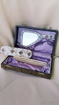 Prvorepublikový set s perletí - 6