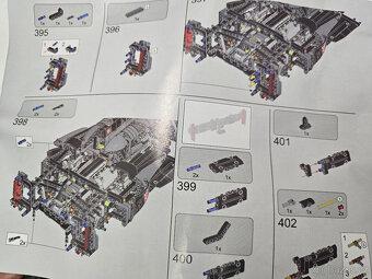 STAVEBNICE Technic 42156 PEUGEOT 9X8 24H Le Mans Hybrid (náh - 6