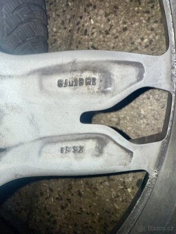 BMW sada kol Styling 436 M 5x120 - 6