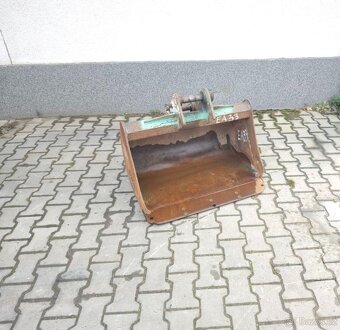 Lžíce podkopová bezzubá 90 cm, EA33 - 6