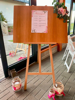 Svatební výzdoba - prostředí svatebního místa - 6