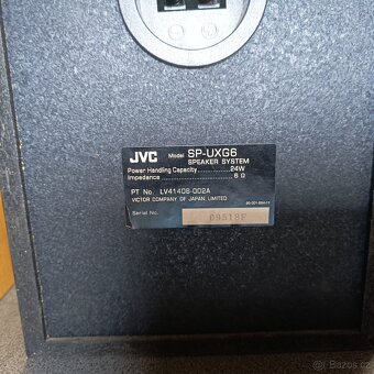 JVC SP-UXG6 - 6