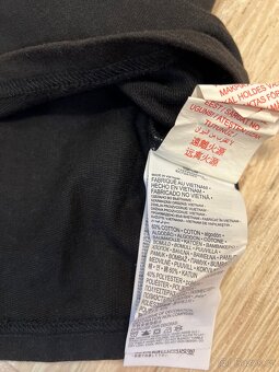 Nová černá mikina 158 Levis crop top - 6