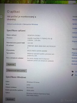 Herní notebook asus rog strix g752v - 6