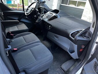 Ford Transit Custom 2.2 TDCi – Van/Bus – 9 míst - 6