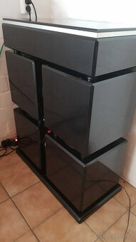 Fischer & Fischer SL-SW 1000 High-End aktivní subwoofer, 2x - 6