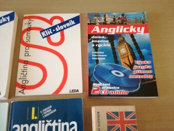 Angličtina učebnice slovník - 6