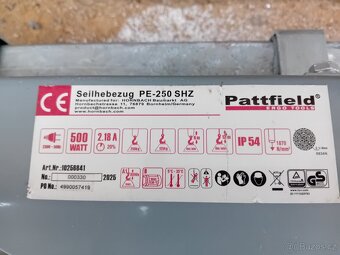 Stavební výtah, vrátek - 6