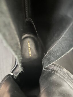 Kotníkové vysoké boty Zara - 6