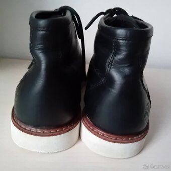 pánské kožené zimní boty vel. 41   zn. Timberland - 6