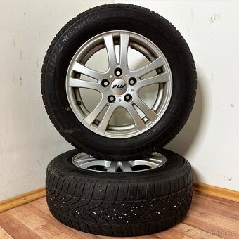 PLW - VW/ŠKODA 5x112 R15 ET44+ZIMNÍ 195/65R15 6mm - 6