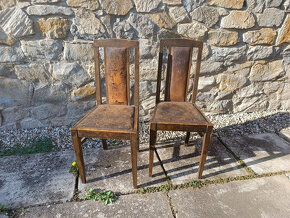 Starožitné židle - 6