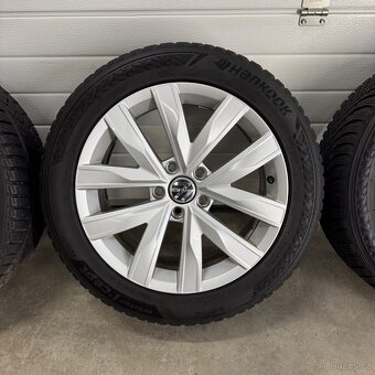 TOP zimní sada VW 215/55 R17 6-5mm - Passat/Superb - 6