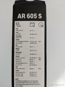 Stěrače BOSCH AEROTWIN 600/340mm - 6