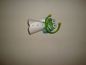 dětské stropní svítidlo + 2x lampička - motiv žába - 6