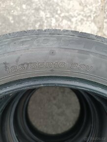Letní pneu Bridgestone 185/55 R16, 4 ks, 6mm - 6