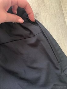 Nové Adidas Pánské/chlapecké šortky  LOGO SHORT S 7" Černá - 6