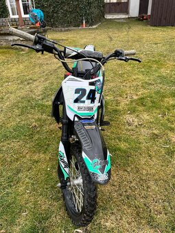 Pitbike Stomp 125 - 6