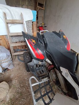 Prodam access warior 450 - 6