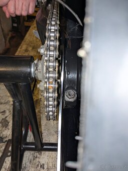 Ducati 996 a další - nerezový klíč na napínání řetězu - 6