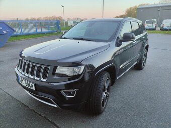 Jeep grand Cherokee wk2 Overland 3.0d - 6