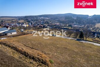 Stavební pozemek Racková u Zlína, zasíťovaný - 6