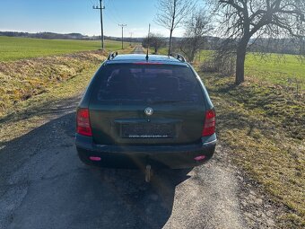 Díly z Škoda Octavia 1 combi 1.9tdi 85kw pd 4x4 - 6