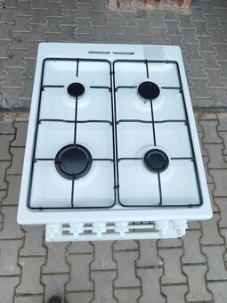 Kombo sporák Electrolux LKK540201W, horkovzduch, nepoužitý - 6