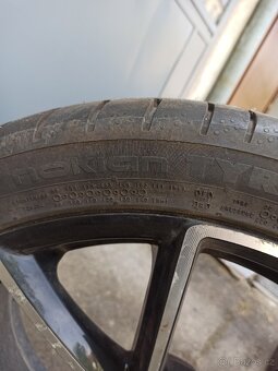 Audi litá kola 235/40Z R 18 - 6