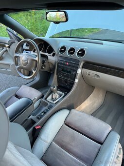 Audi A4 Cabrio V6 TDi 120kw Manual - 6