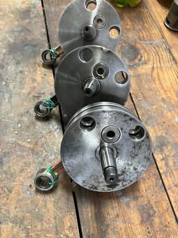 Jawa 50 Pionyr 05 kliková hřídel original repas CKR - 6