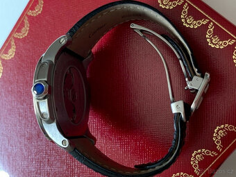 Pánské hodinky Cartier de Calibre kompletní sada, jako NOVÉ, - 6
