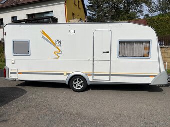 Knaus südwind 500 - předstan, vybavení - 6