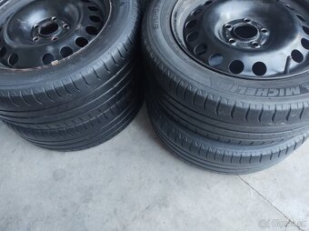 205/55 r16 91H kola 5x110 Opel MICHELIN - 6