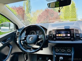 ŠKODA KAROQ 2,0TDi 110kW Koup.ČR,Vyhřívané okno,TAŽNÉ,2021 - 6