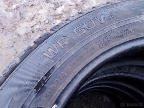 225/55/19 103v Nokian - zimní pneu 4ks - 6