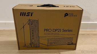 Kompaktní PC MSI PRO DP21 4,1GHz Pentium, 4GB RAM, 128GB SSD - 6